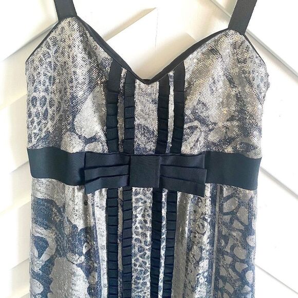 Diane Von Furstenberg Ariba Sequin Cocktail Dress - Picture 3 of 8